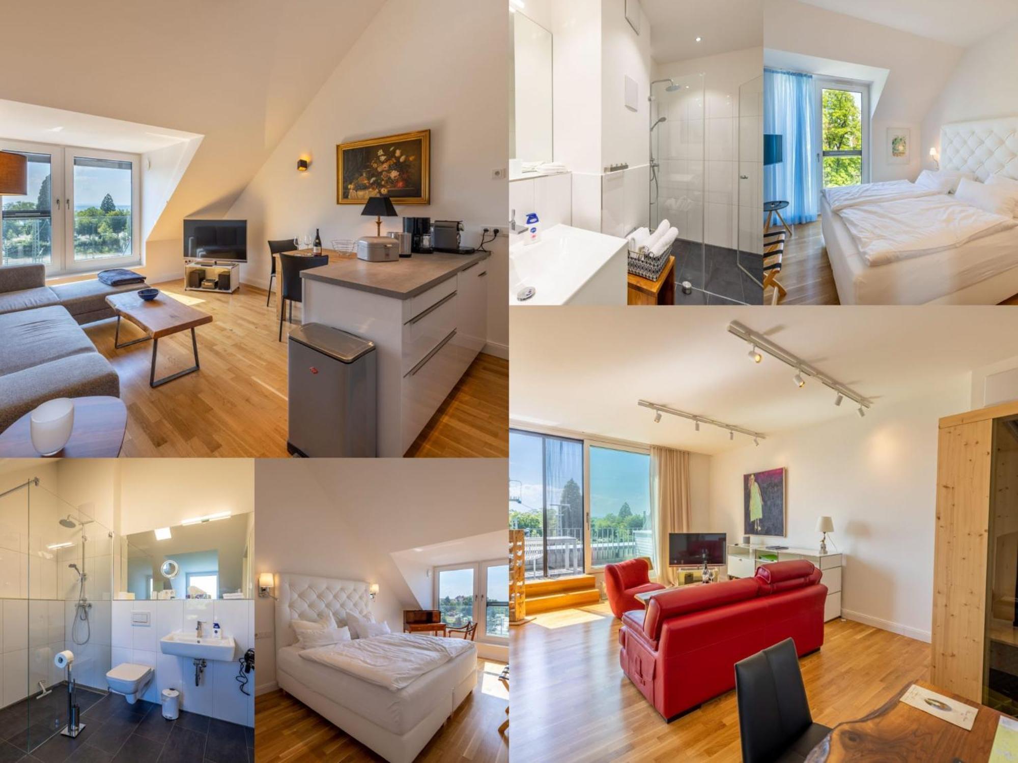 Lindauer Luxus-Domizile I + II Apartment Линдау Екстериор снимка
